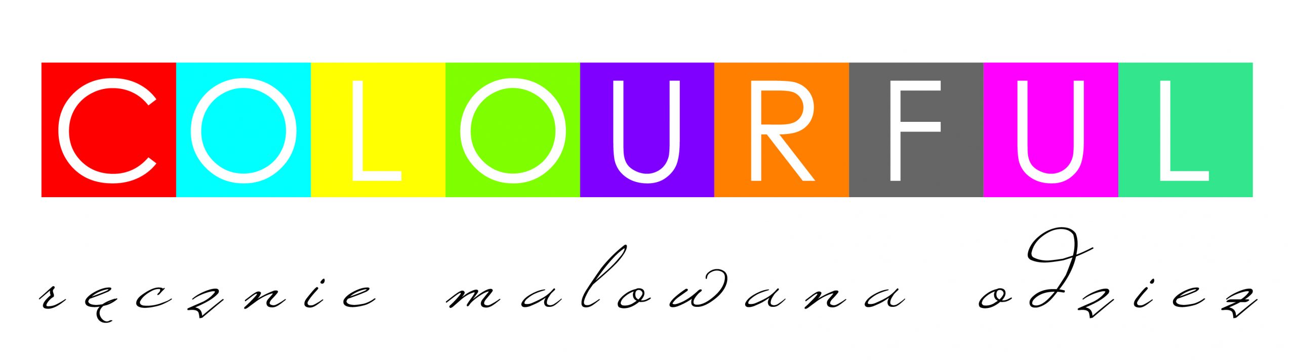 Colourful – Ręcznie malowana odzież